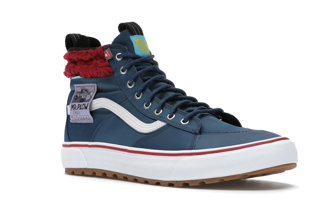 Vue 5 de Vans Sk8-Hi MTE 2.0 The Simpsons Mr. Plow