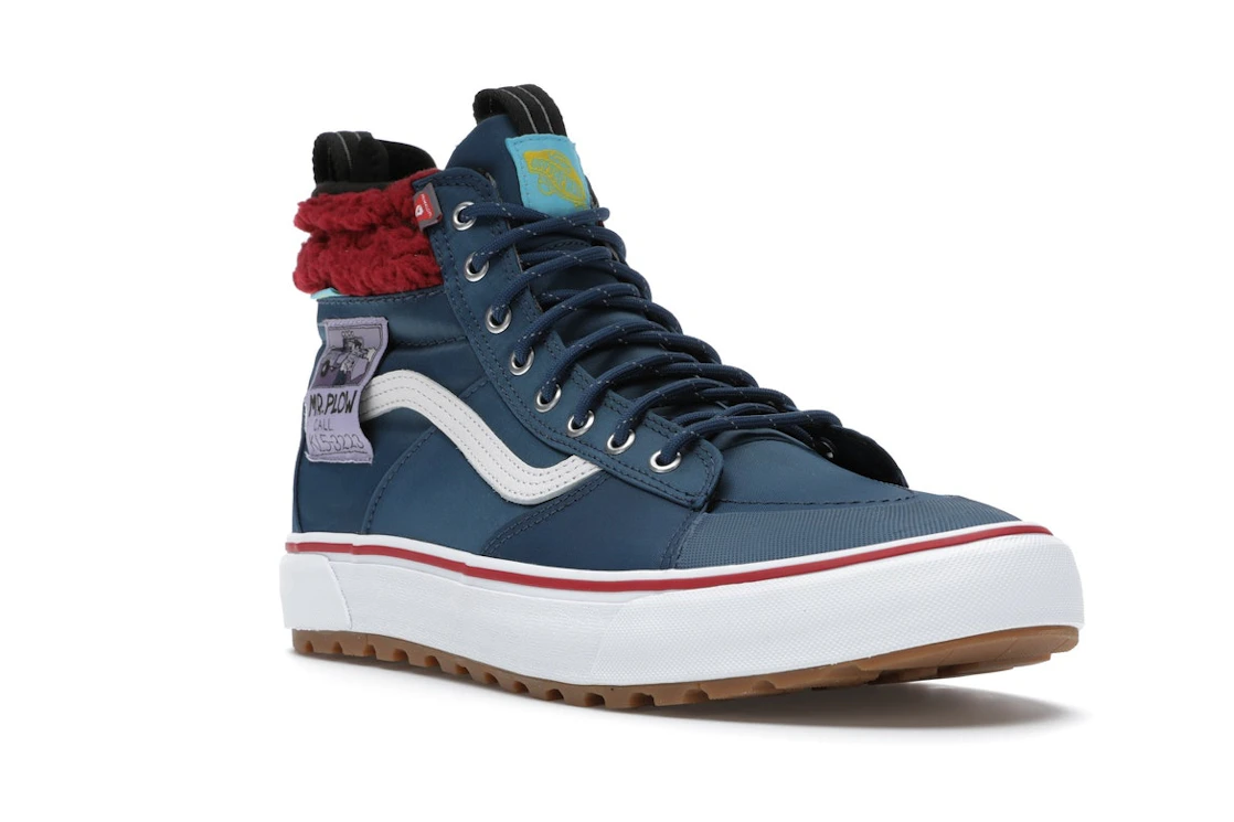 Vue 6 de Vans Sk8-Hi MTE 2.0 The Simpsons Mr. Plow