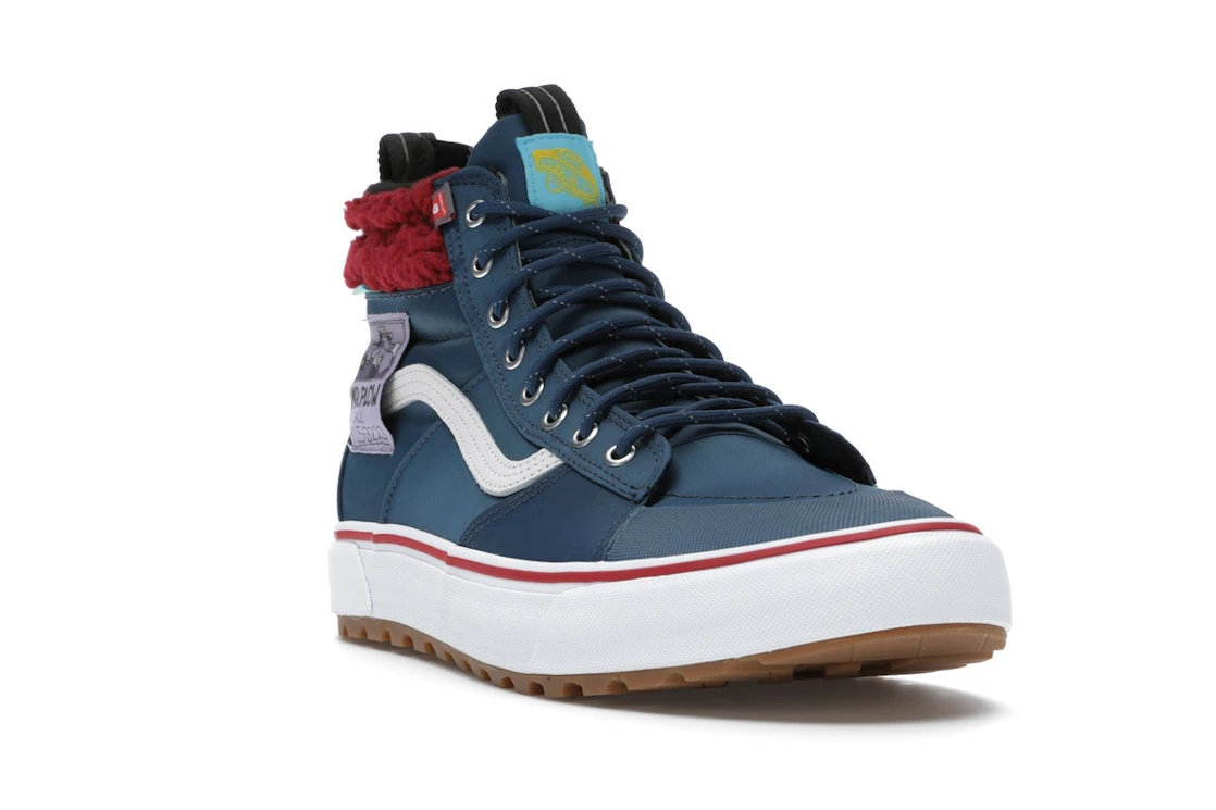Vue 7 de Vans Sk8-Hi MTE 2.0 The Simpsons Mr. Plow