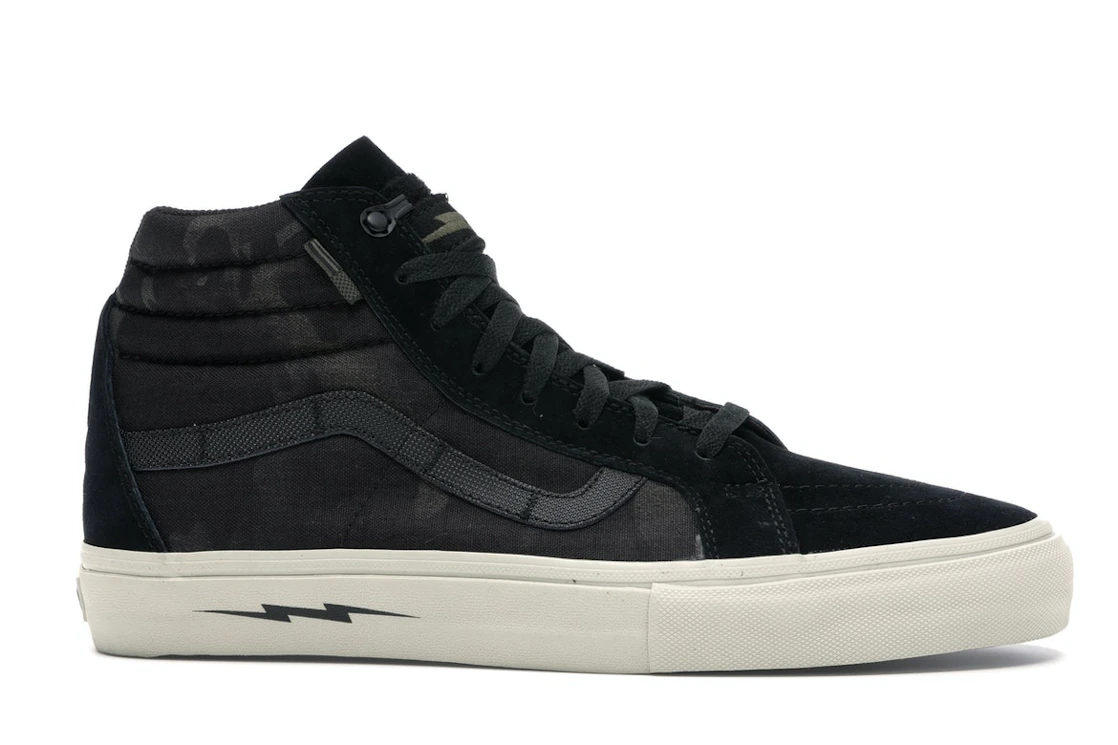 Vue 2 de Vans Sk8-Hi Notchback Defcon Multicam Black