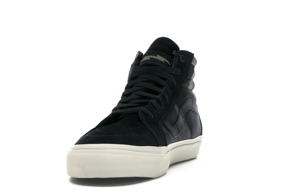 Vue 12 de Vans Sk8-Hi Notchback Defcon Multicam Black
