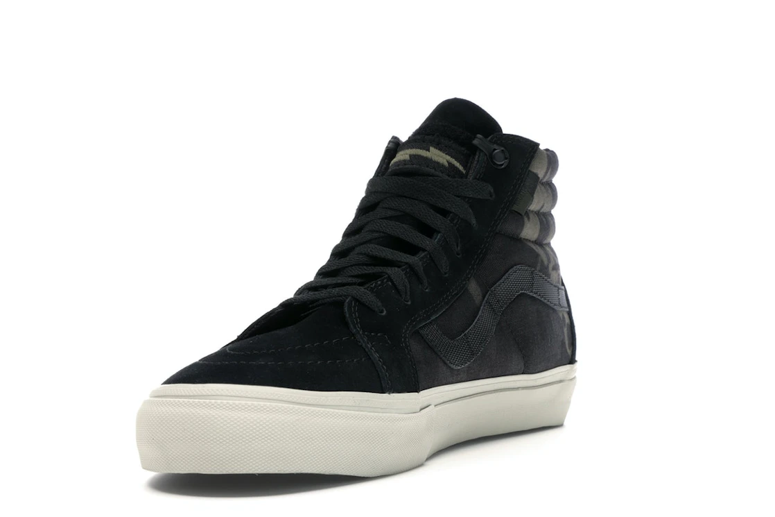 Vue 13 de Vans Sk8-Hi Notchback Defcon Multicam Black