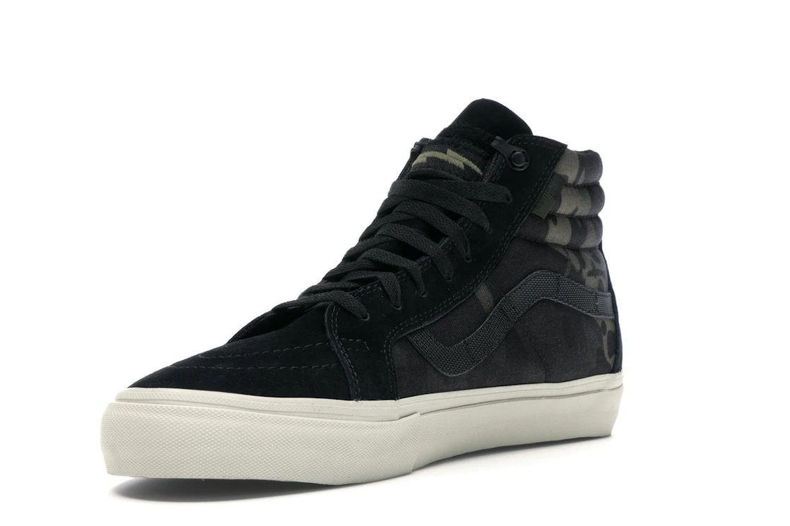 Vue 14 de Vans Sk8-Hi Notchback Defcon Multicam Black