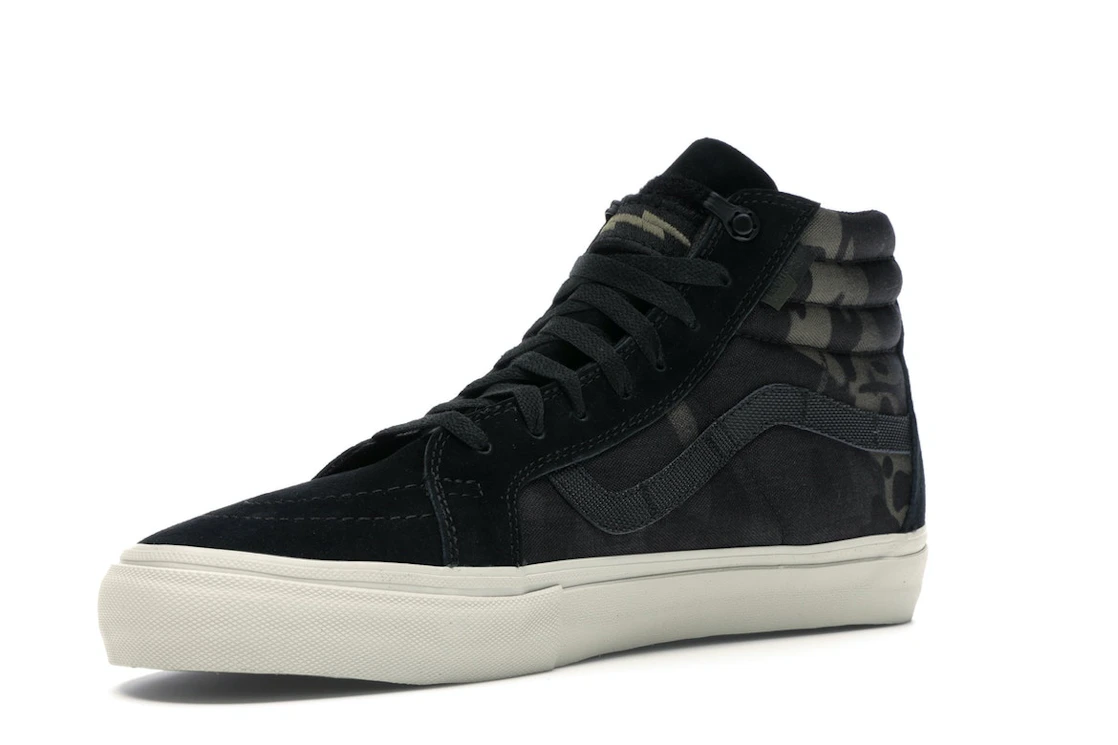 Vue 15 de Vans Sk8-Hi Notchback Defcon Multicam Black