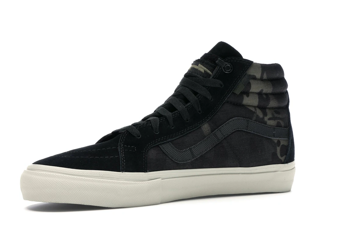 Vue 16 de Vans Sk8-Hi Notchback Defcon Multicam Black