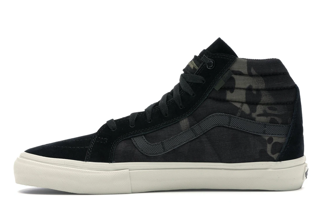 Vue 19 de Vans Sk8-Hi Notchback Defcon Multicam Black