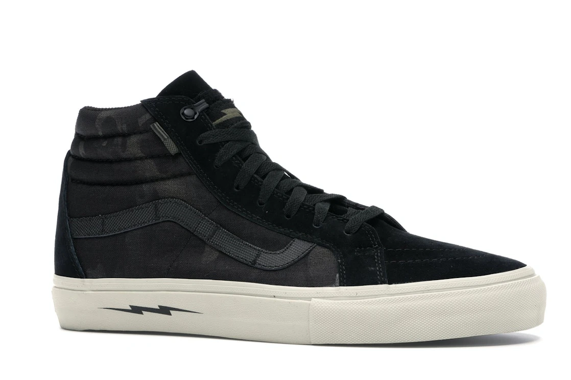 Vue 3 de Vans Sk8-Hi Notchback Defcon Multicam Black