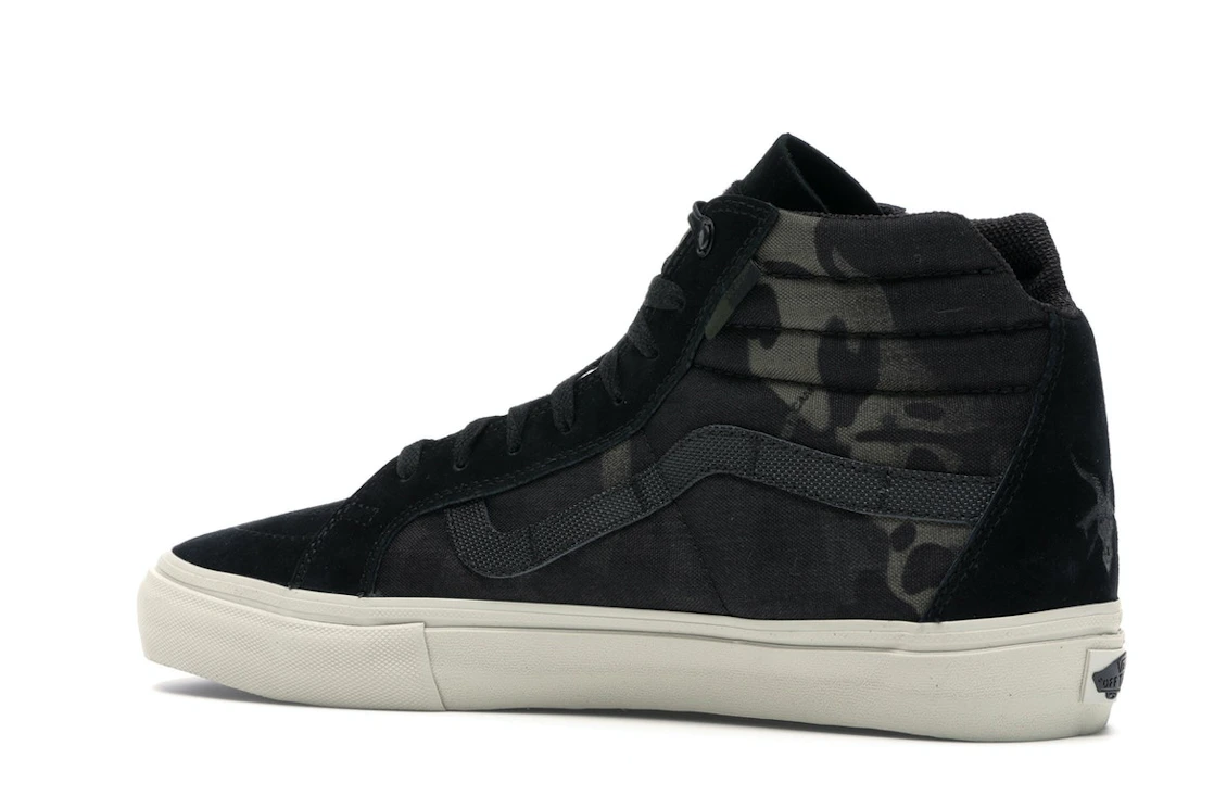 Vue 22 de Vans Sk8-Hi Notchback Defcon Multicam Black
