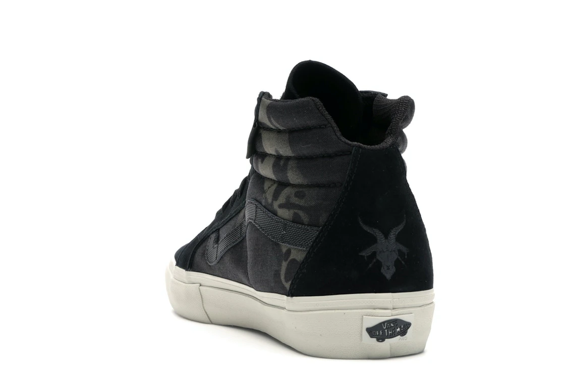 Vue 26 de Vans Sk8-Hi Notchback Defcon Multicam Black