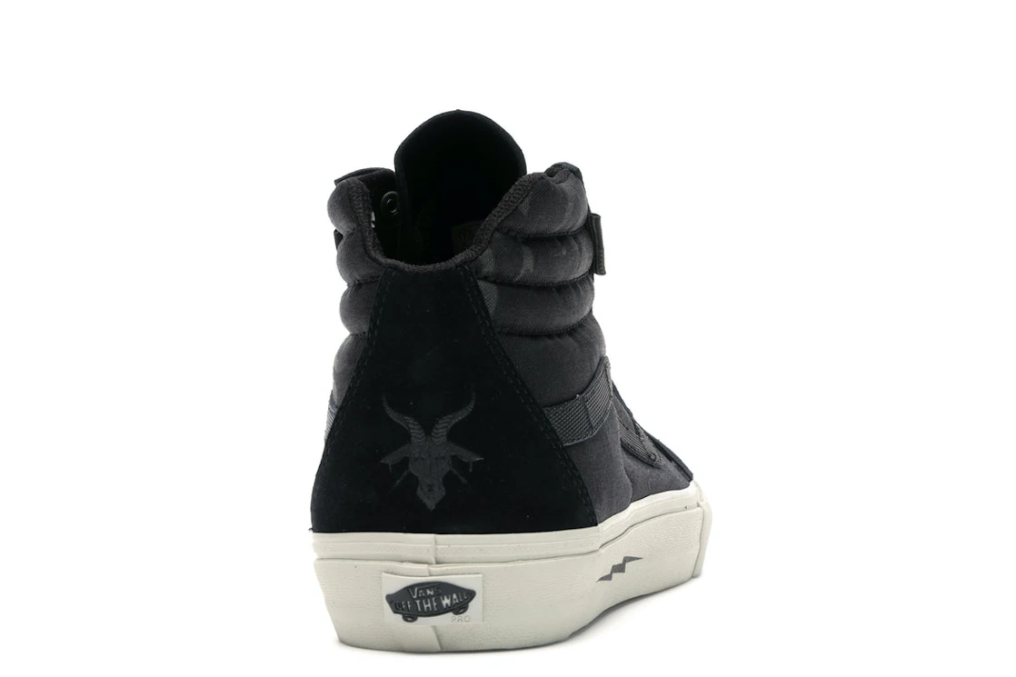Vue 29 de Vans Sk8-Hi Notchback Defcon Multicam Black