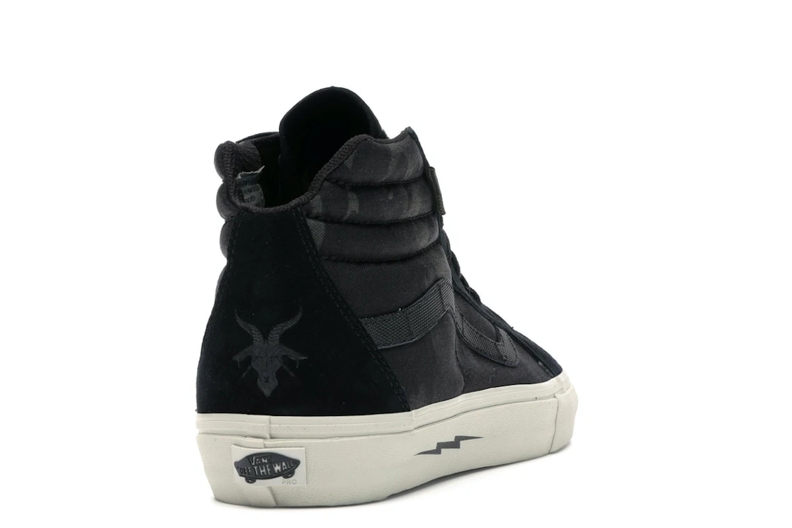 Vue 30 de Vans Sk8-Hi Notchback Defcon Multicam Black