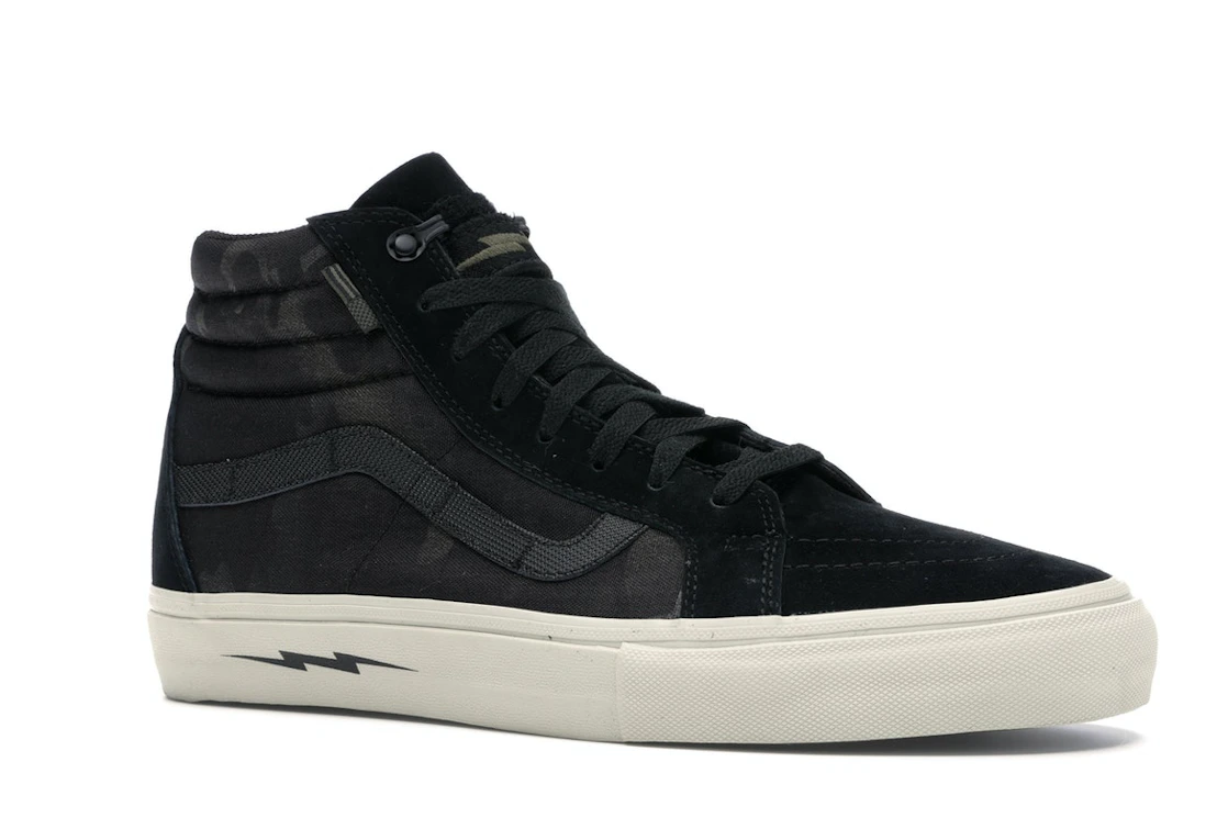 Vue 4 de Vans Sk8-Hi Notchback Defcon Multicam Black