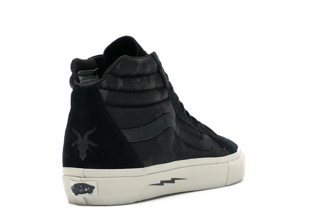 Vue 31 de Vans Sk8-Hi Notchback Defcon Multicam Black