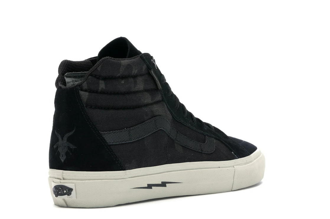 Vue 32 de Vans Sk8-Hi Notchback Defcon Multicam Black