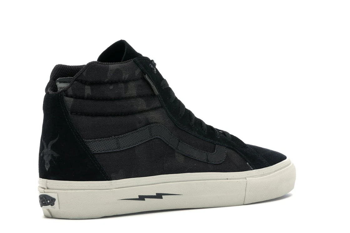 Vue 33 de Vans Sk8-Hi Notchback Defcon Multicam Black