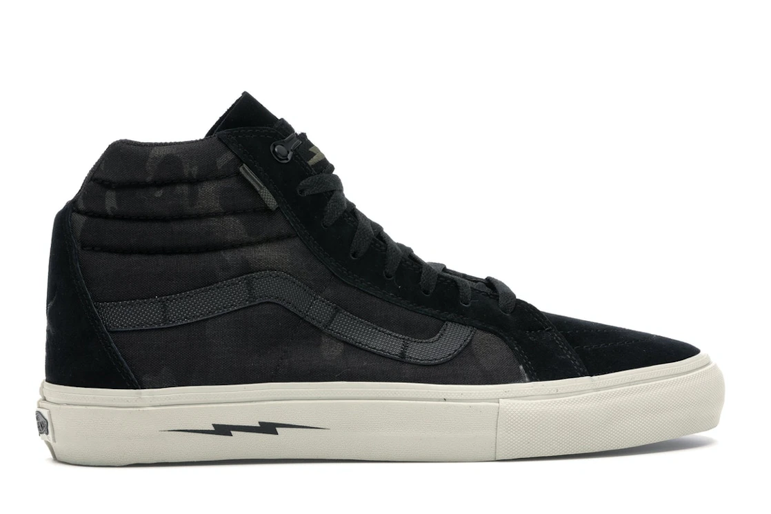 Vue 36 de Vans Sk8-Hi Notchback Defcon Multicam Black
