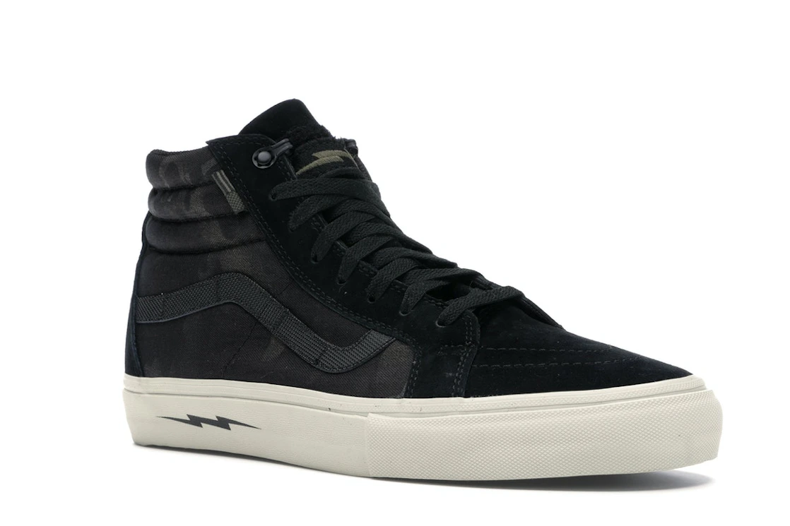 Vue 5 de Vans Sk8-Hi Notchback Defcon Multicam Black