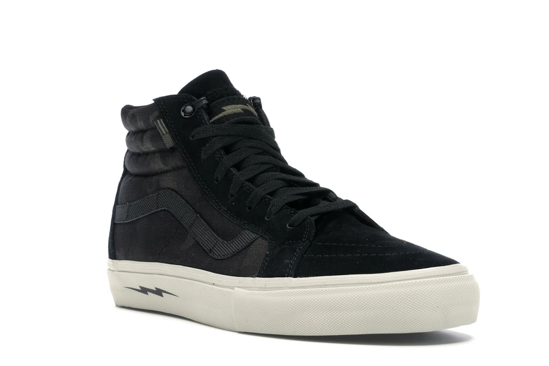 Vue 6 de Vans Sk8-Hi Notchback Defcon Multicam Black