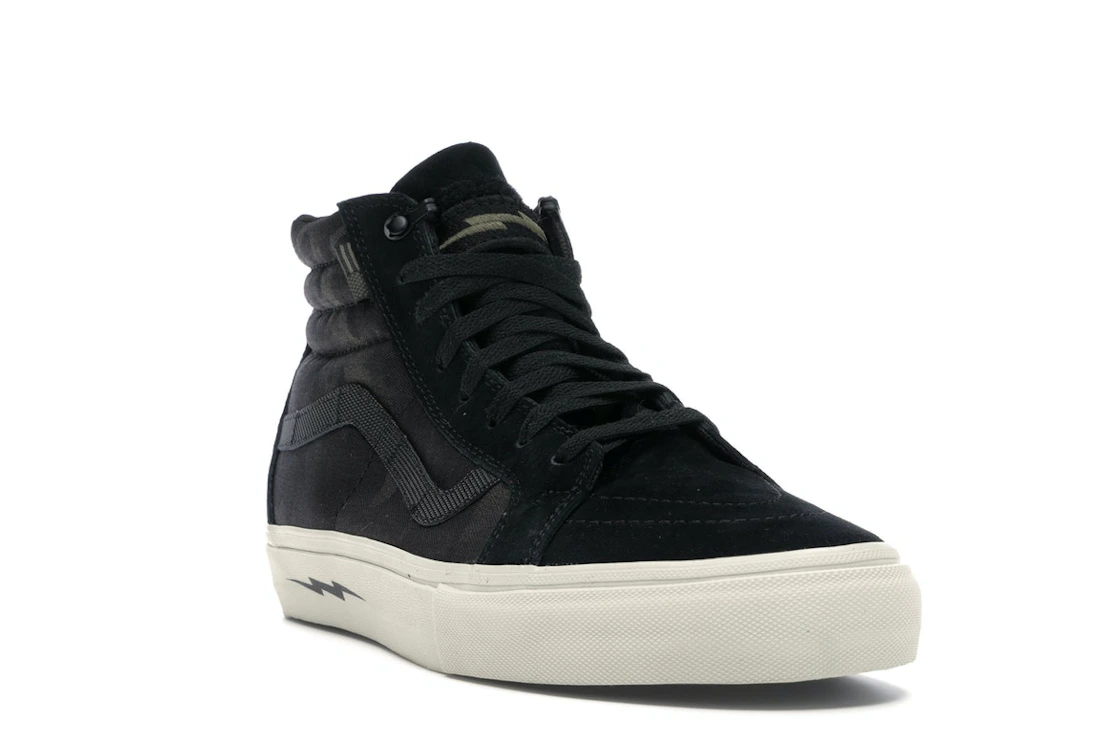 Vue 7 de Vans Sk8-Hi Notchback Defcon Multicam Black