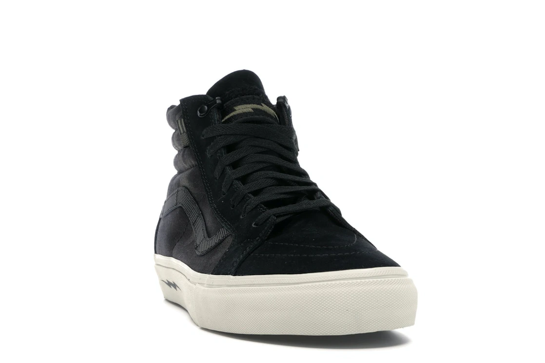 Vue 8 de Vans Sk8-Hi Notchback Defcon Multicam Black