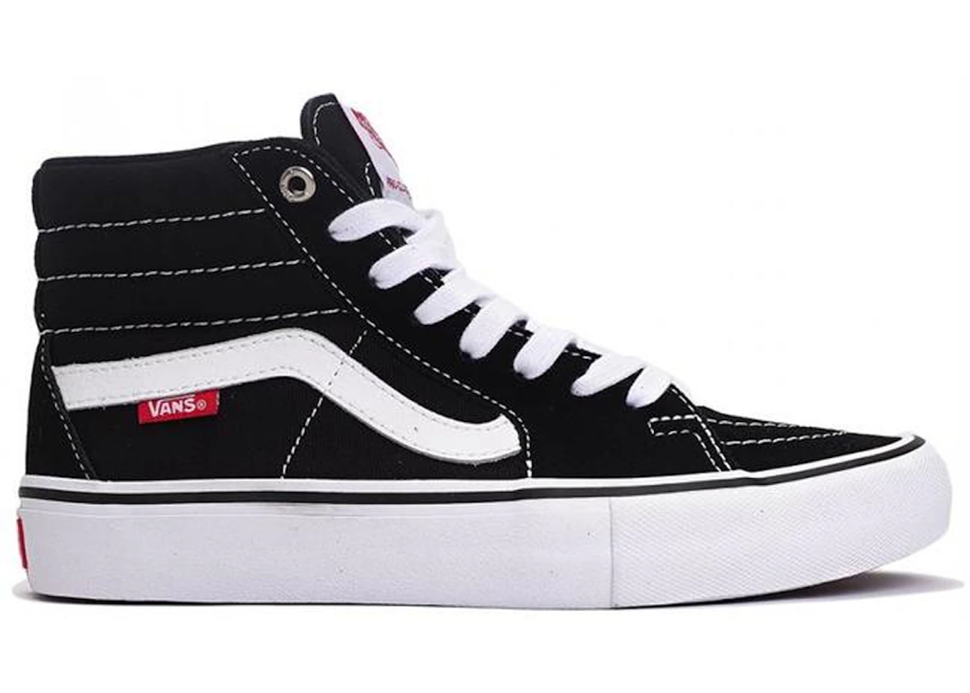 Vans Sk8-Hi Pro Black White