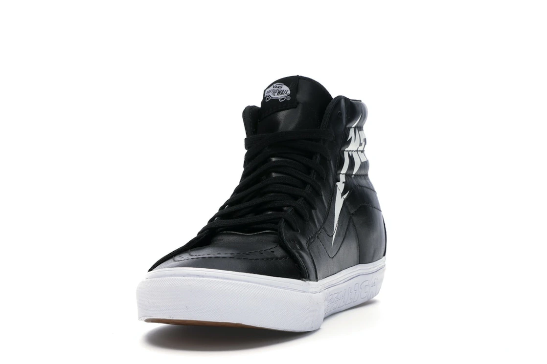 Vue 12 de Vans Sk8-Hi Re-Issue Metallica (2018)