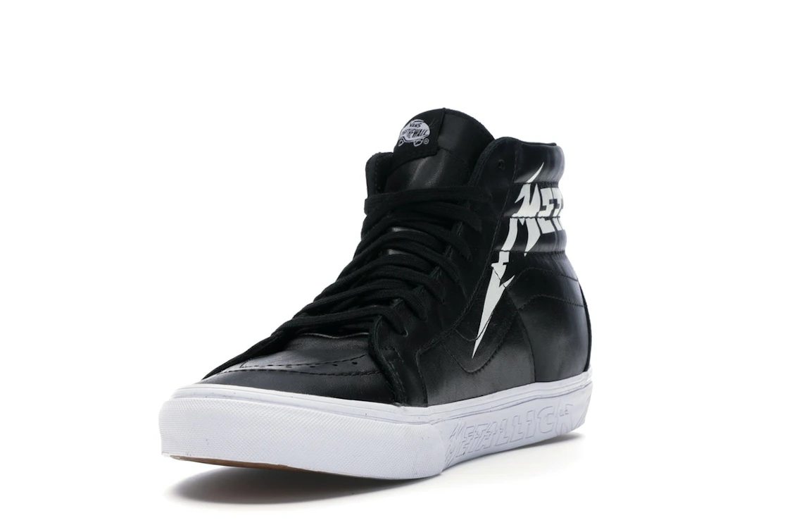 Vue 13 de Vans Sk8-Hi Re-Issue Metallica (2018)