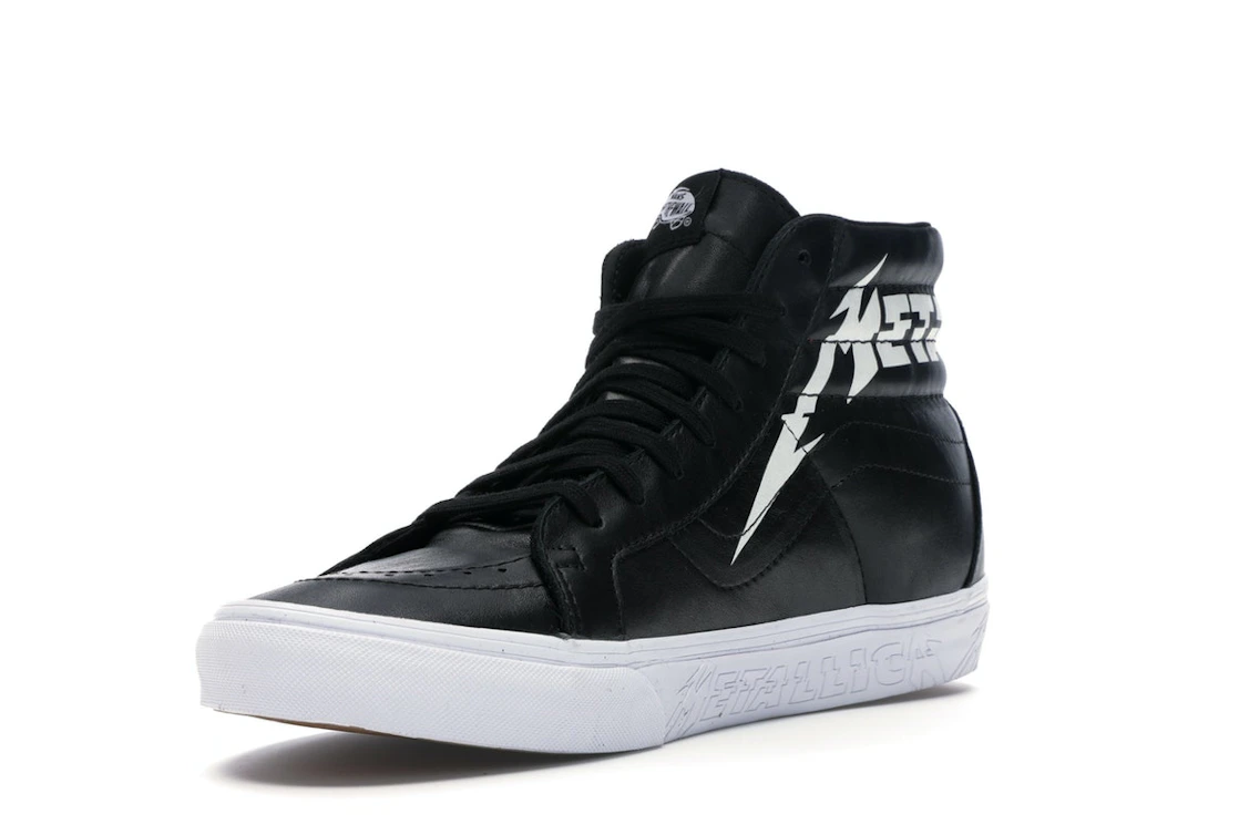 Vue 14 de Vans Sk8-Hi Re-Issue Metallica (2018)