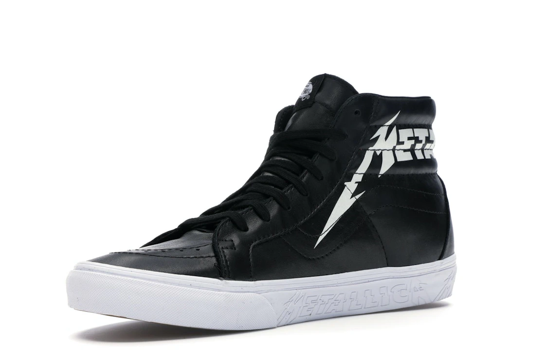 Vue 15 de Vans Sk8-Hi Re-Issue Metallica (2018)