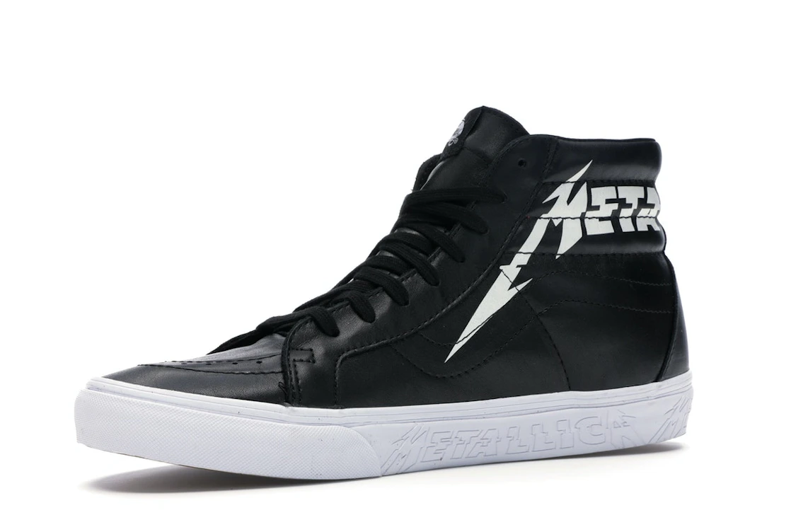 Vue 16 de Vans Sk8-Hi Re-Issue Metallica (2018)