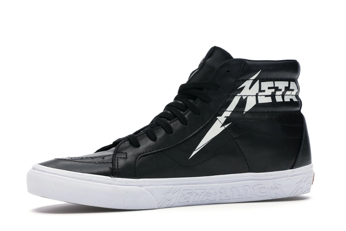 Vue 17 de Vans Sk8-Hi Re-Issue Metallica (2018)