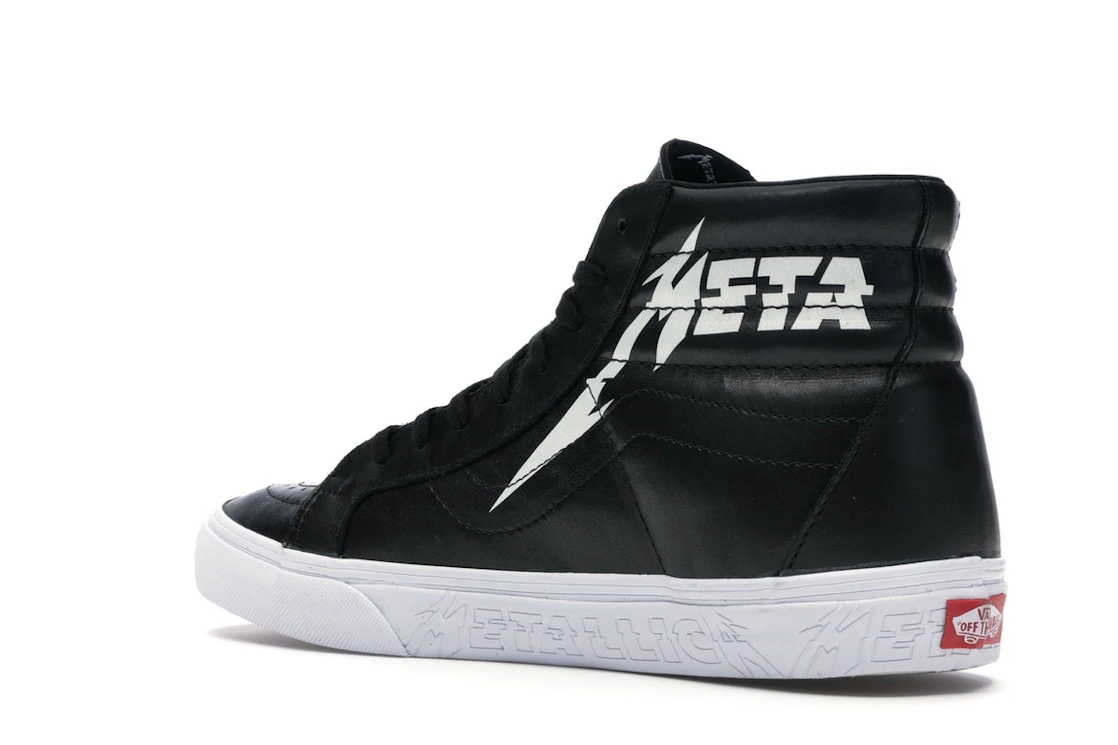 Vue 23 de Vans Sk8-Hi Re-Issue Metallica (2018)