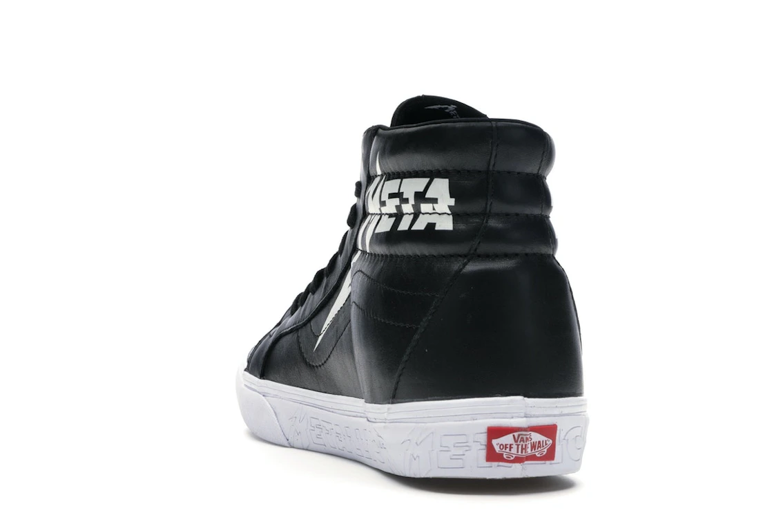 Vue 26 de Vans Sk8-Hi Re-Issue Metallica (2018)