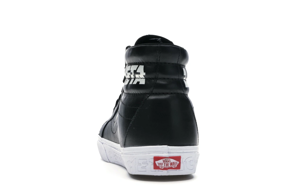 Vue 27 de Vans Sk8-Hi Re-Issue Metallica (2018)