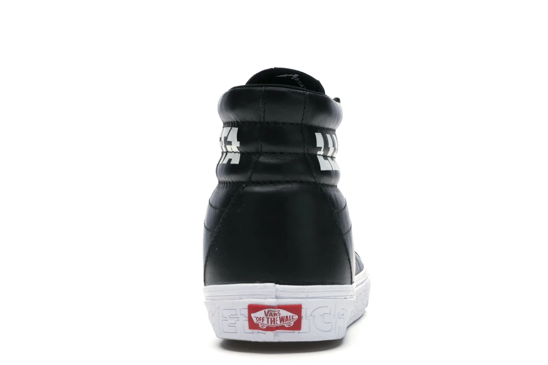 Vue 28 de Vans Sk8-Hi Re-Issue Metallica (2018)