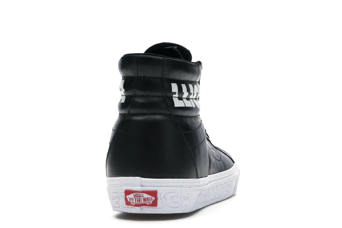 Vue 29 de Vans Sk8-Hi Re-Issue Metallica (2018)