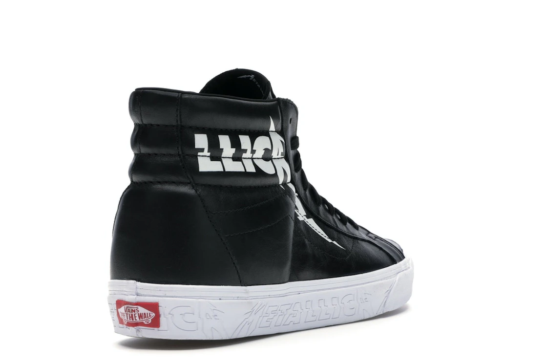 Vue 31 de Vans Sk8-Hi Re-Issue Metallica (2018)