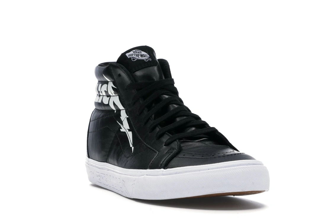 Vue 7 de Vans Sk8-Hi Re-Issue Metallica (2018)