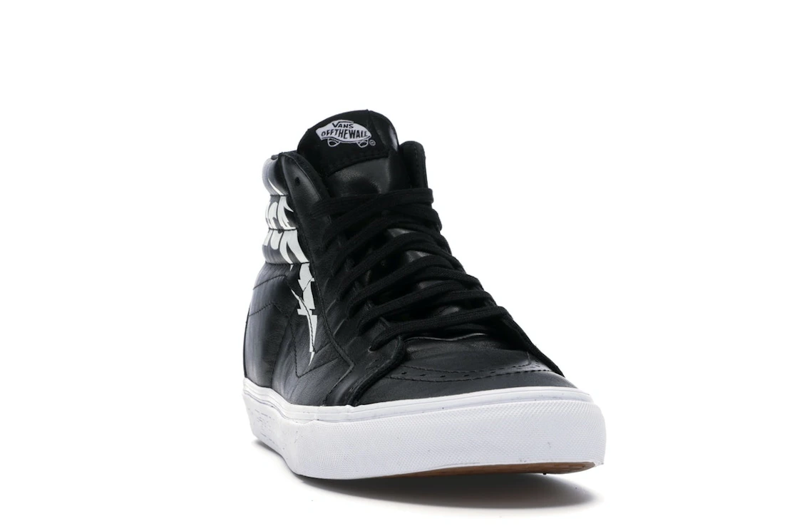 Vue 8 de Vans Sk8-Hi Re-Issue Metallica (2018)