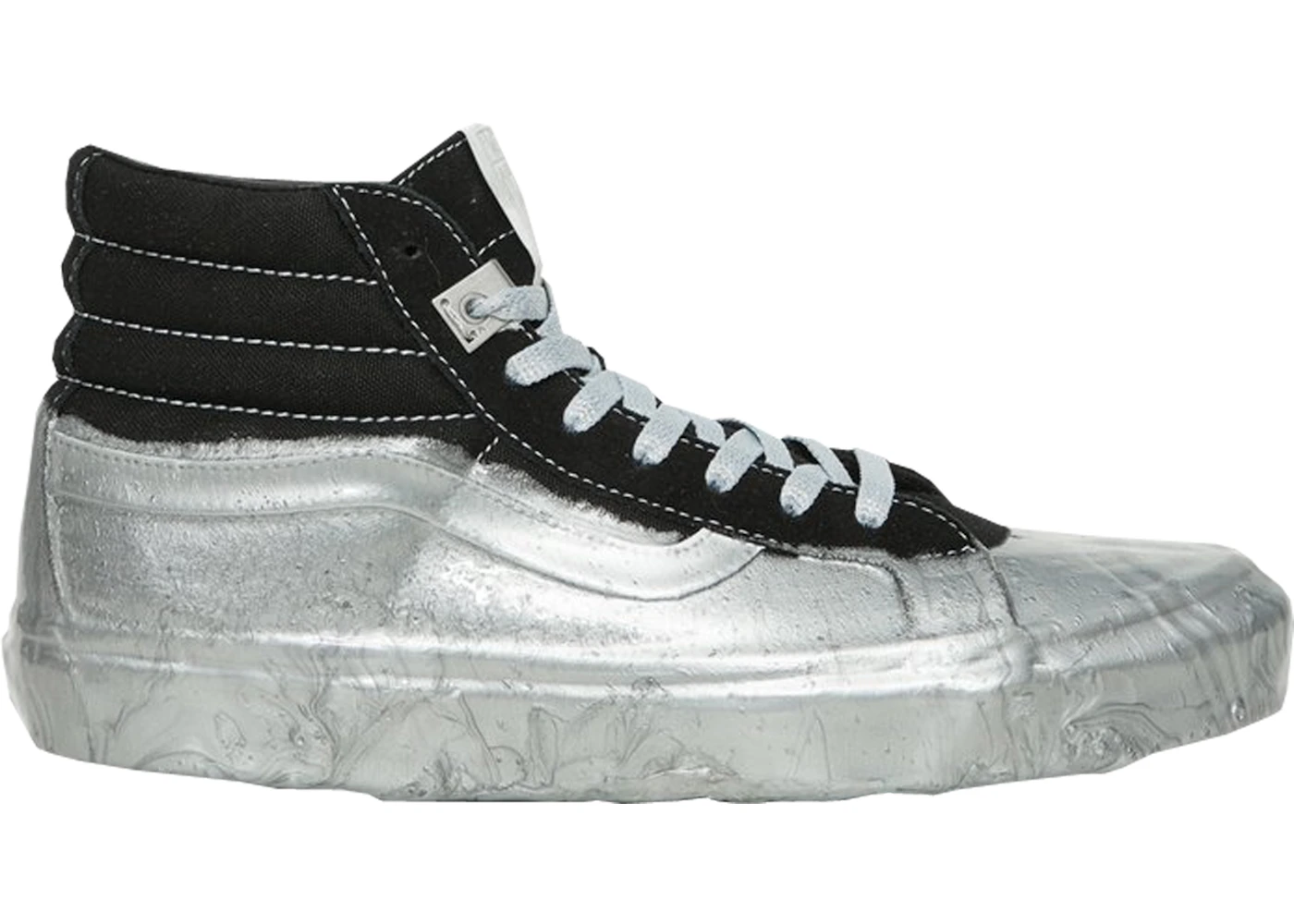 Vans Sk8-Hi Alyx Rubber Dipped Silver