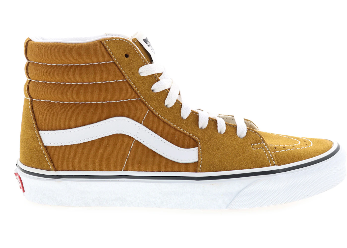 Vans Sk8-Hi Golden Brown True White