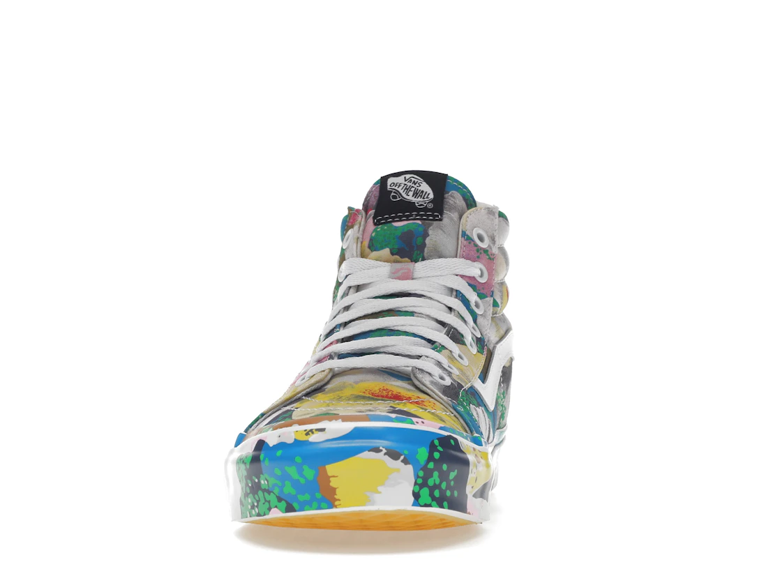 Vue 11 de Vans Sk8-Hi KENZO Floral Yellow