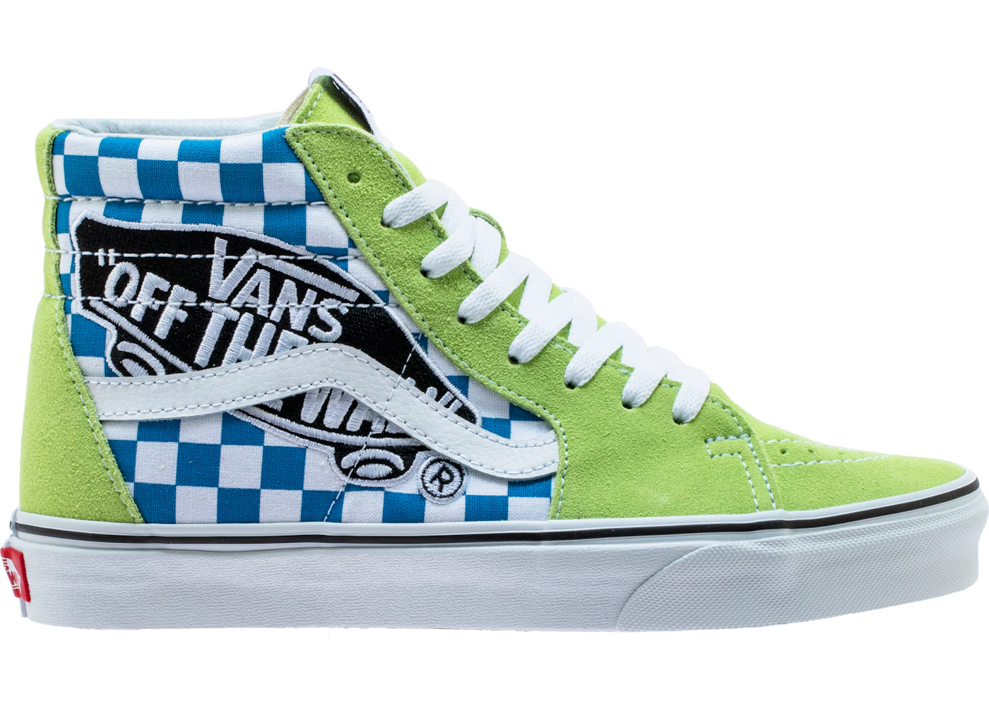 Vans Sk8-Hi OTW Patch Sharp Green
