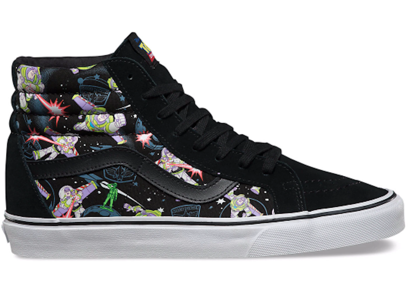 Vans Sk8-Hi Toy Story Buzz Lightyear