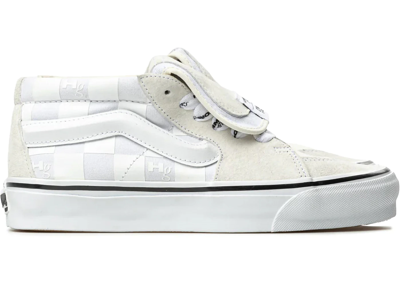 Vans Sk8-Mid Reissue 83 OST HommeGirls White