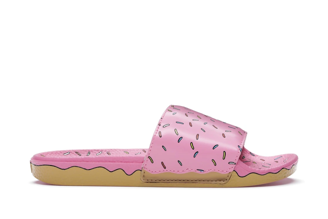 Vue 1 de Vans Slide-On The Simpsons Donut
