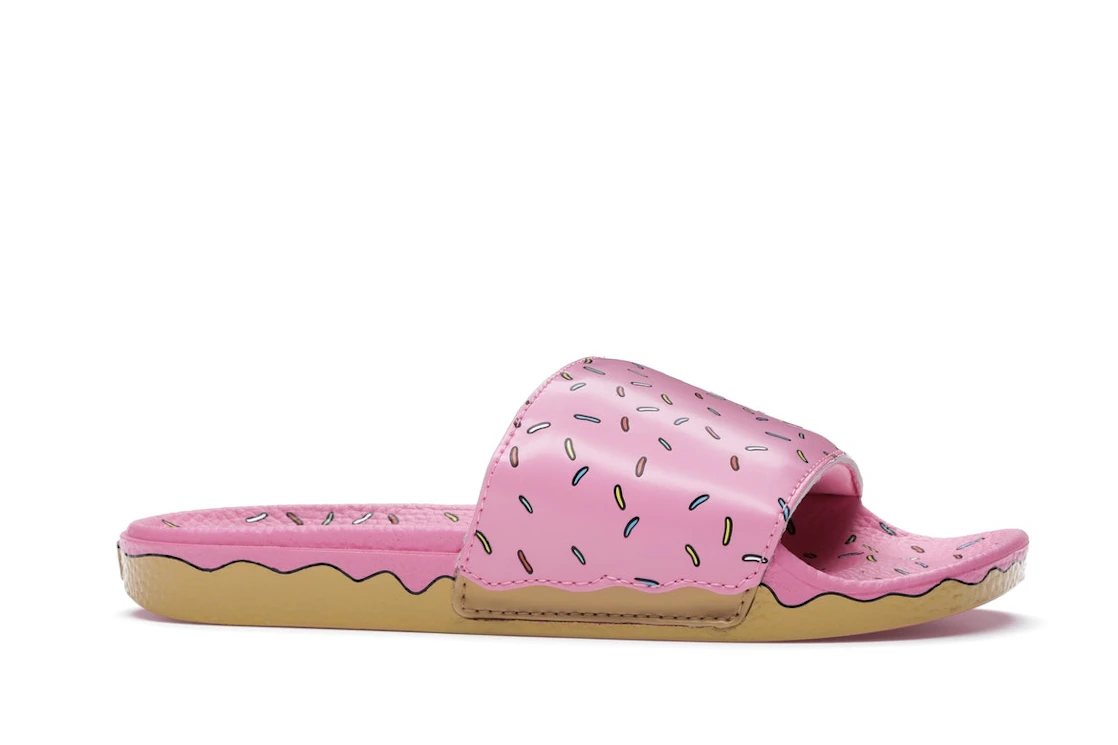 Vue 2 de Vans Slide-On The Simpsons Donut