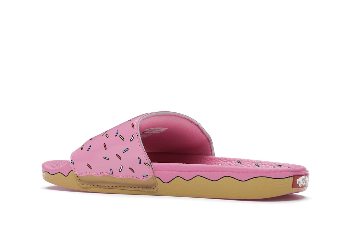 Vue 22 de Vans Slide-On The Simpsons Donut