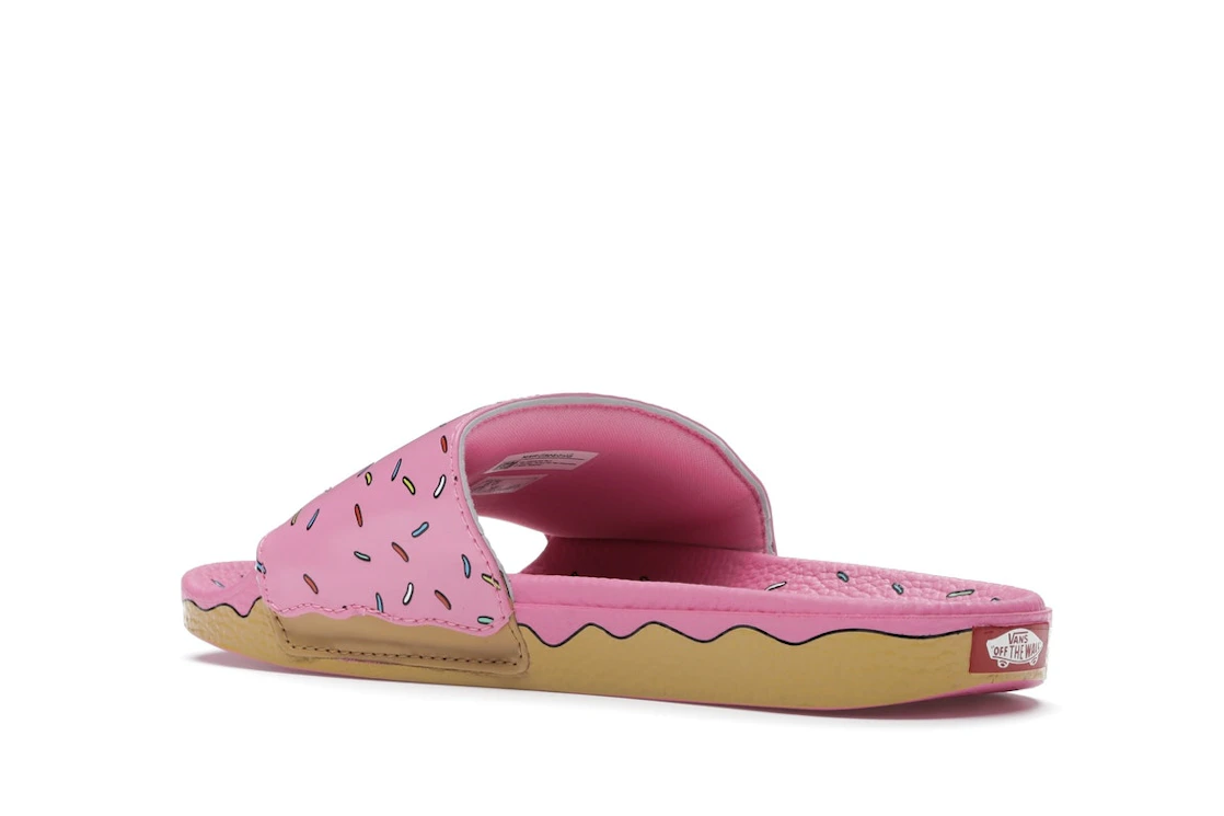 Vue 23 de Vans Slide-On The Simpsons Donut