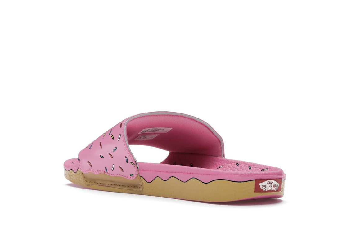Vue 24 de Vans Slide-On The Simpsons Donut